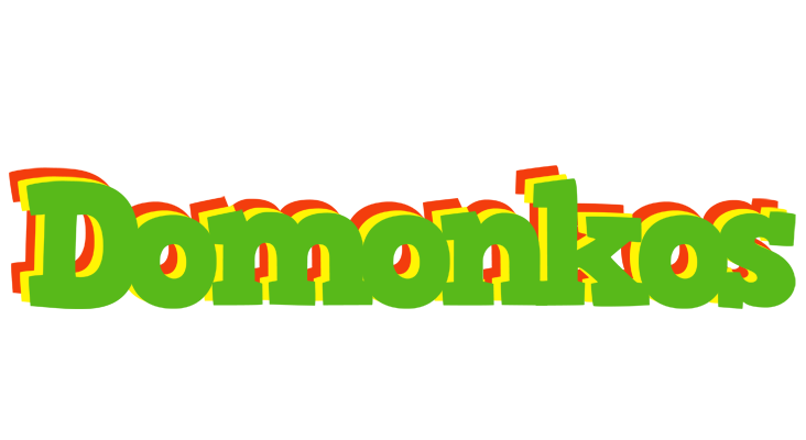 Domonkos crocodile logo
