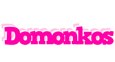Domonkos dancing logo