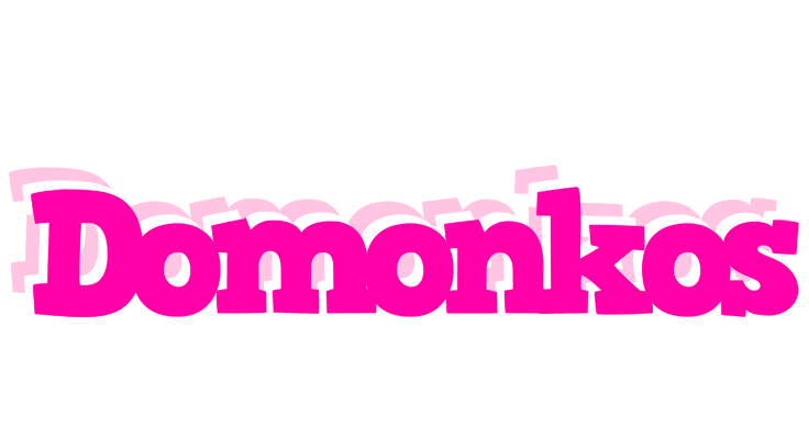 Domonkos dancing logo