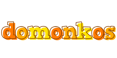 Domonkos desert logo