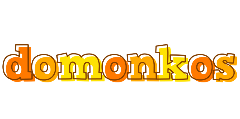 Domonkos desert logo