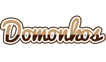 Domonkos exclusive logo