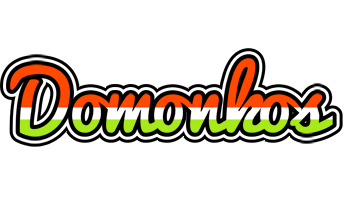 Domonkos exotic logo