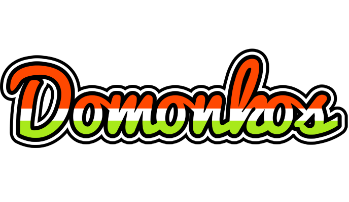 Domonkos exotic logo
