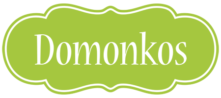 Domonkos family logo