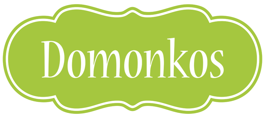 Domonkos family logo
