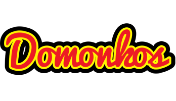 Domonkos fireman logo