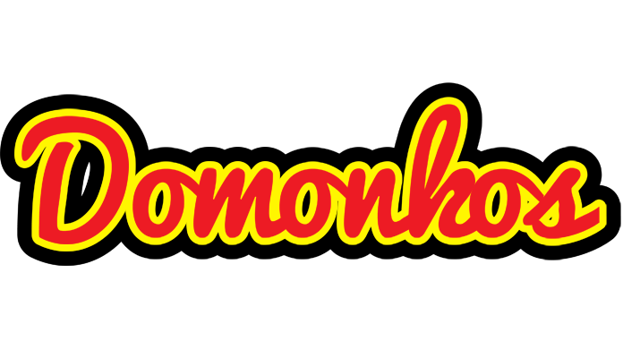 Domonkos fireman logo