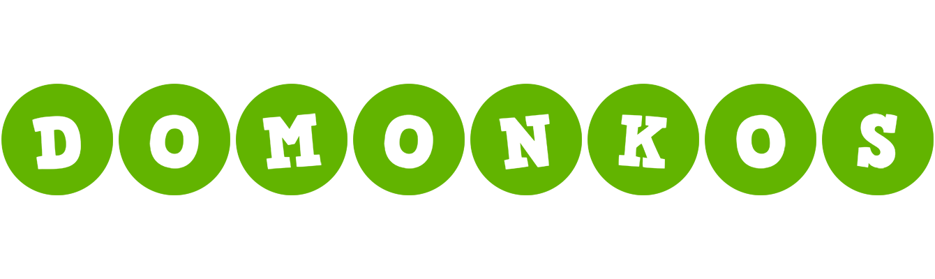 Domonkos games logo