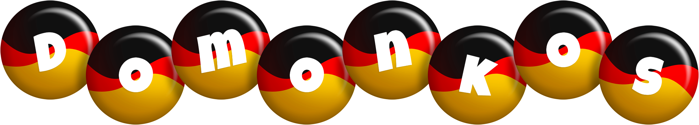 Domonkos german logo