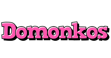 Domonkos girlish logo