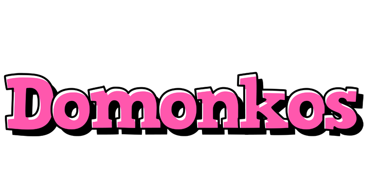 Domonkos girlish logo