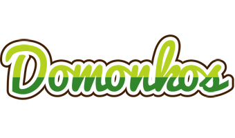 Domonkos golfing logo