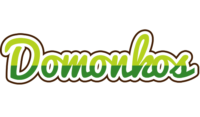 Domonkos golfing logo