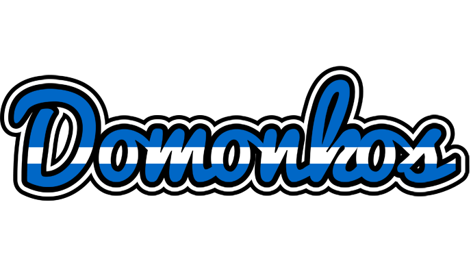 Domonkos greece logo