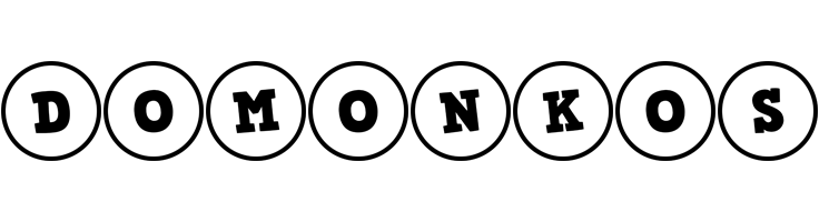 Domonkos handy logo