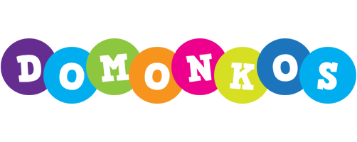 Domonkos happy logo