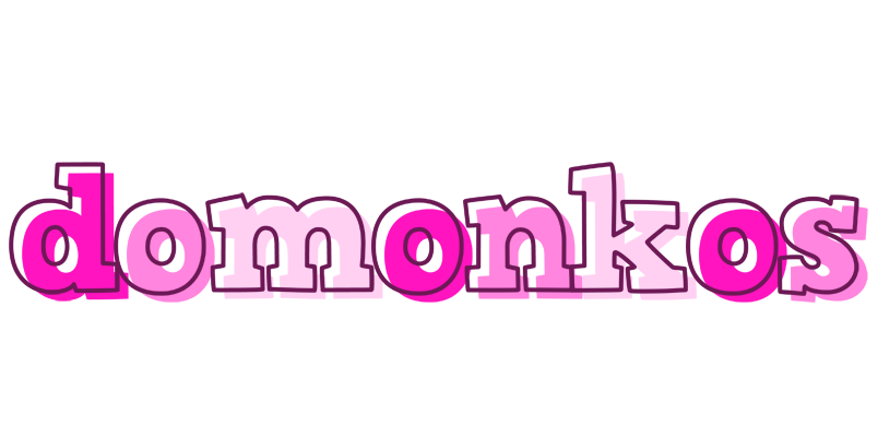 Domonkos hello logo