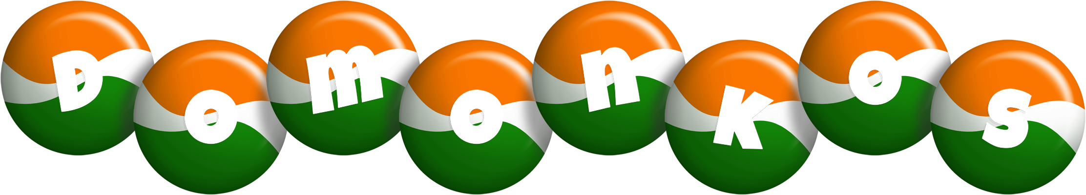 Domonkos india logo