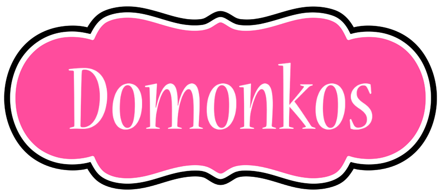 Domonkos invitation logo
