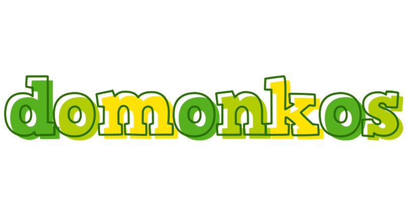 Domonkos juice logo