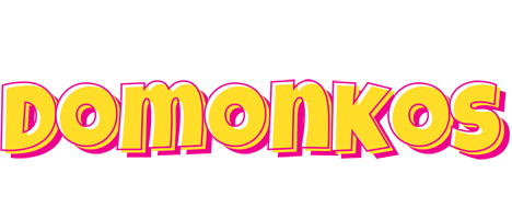 Domonkos kaboom logo