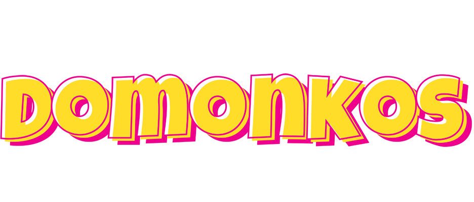 Domonkos kaboom logo