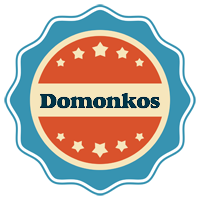 Domonkos labels logo