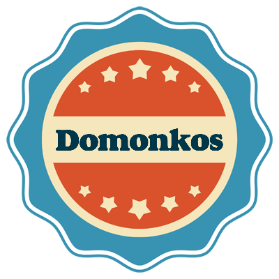 Domonkos labels logo