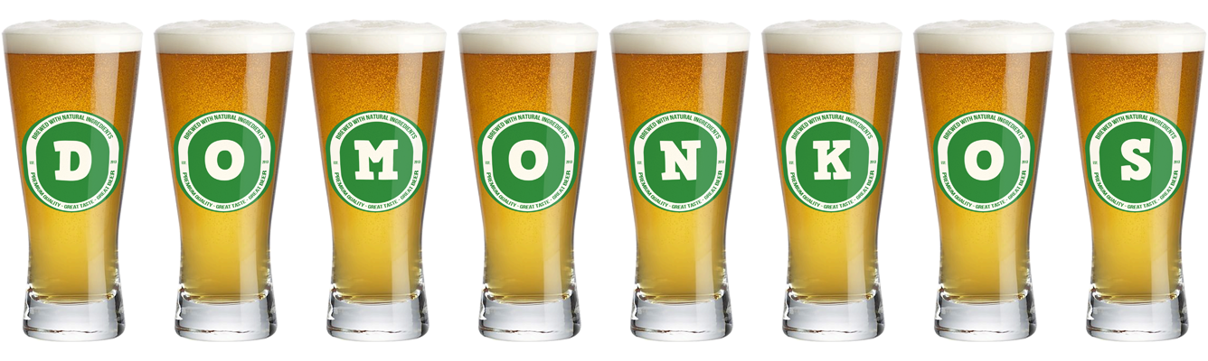 Domonkos lager logo