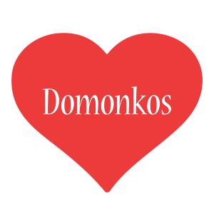 Domonkos love logo