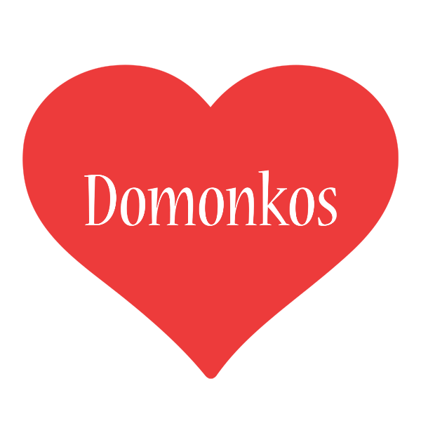Domonkos love logo