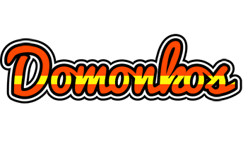 Domonkos madrid logo