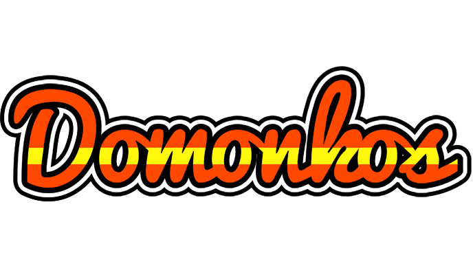 Domonkos madrid logo