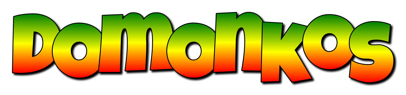 Domonkos mango logo