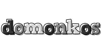 Domonkos night logo