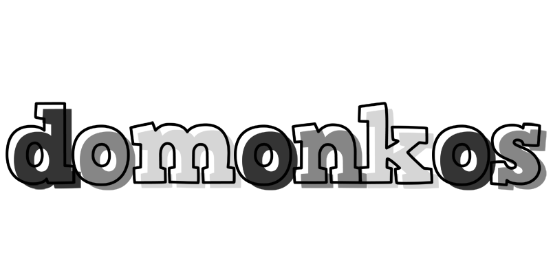 Domonkos night logo