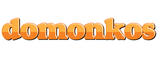 Domonkos orange logo