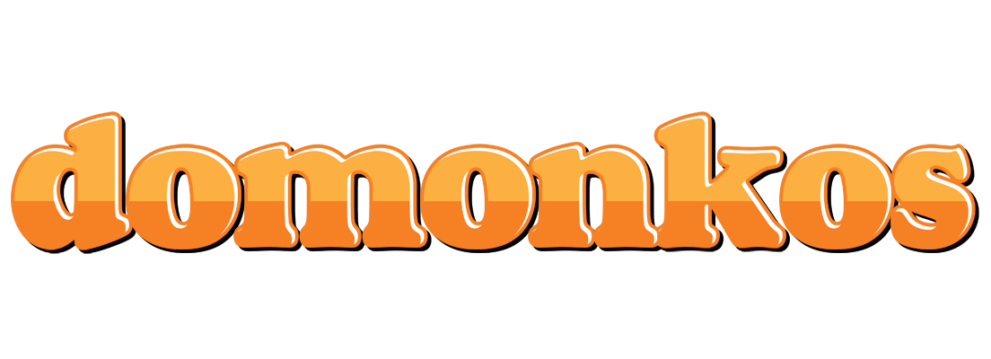Domonkos orange logo