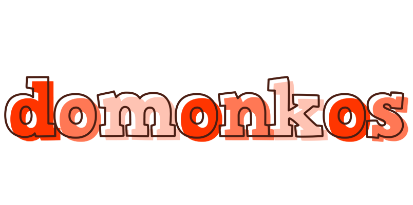 Domonkos paint logo