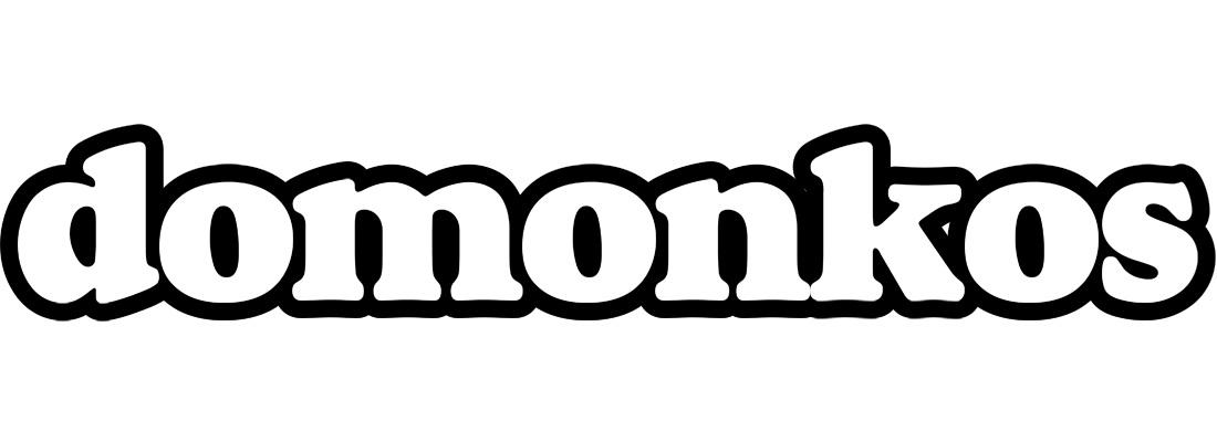 Domonkos panda logo
