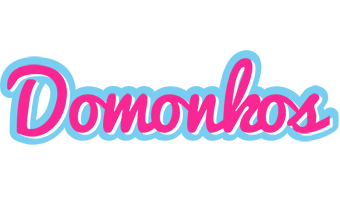 Domonkos popstar logo