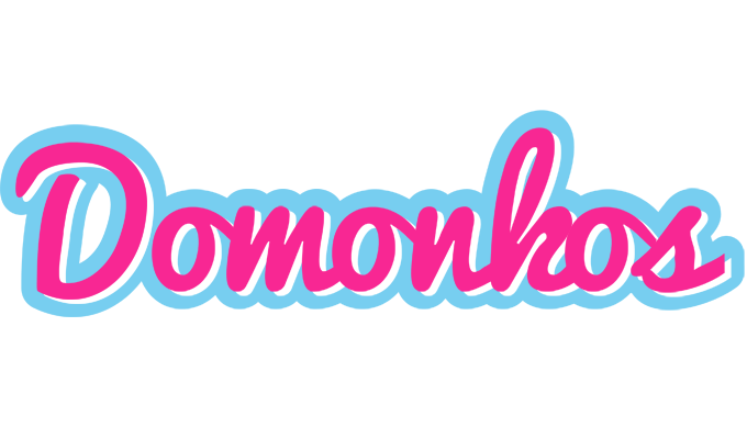 Domonkos popstar logo