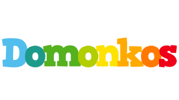 Domonkos rainbows logo