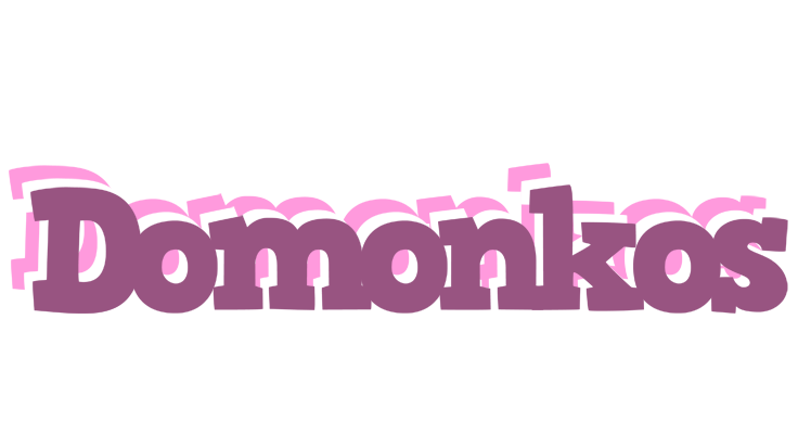 Domonkos relaxing logo
