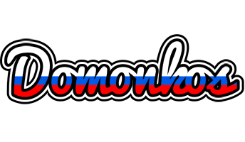 Domonkos russia logo