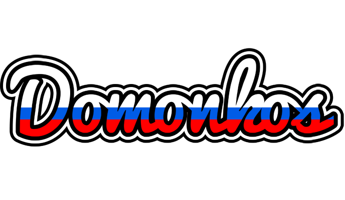 Domonkos russia logo