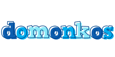 Domonkos sailor logo