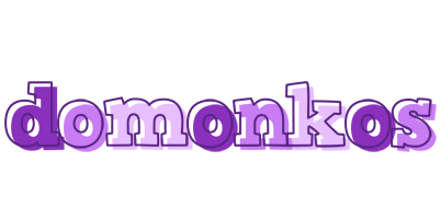 Domonkos sensual logo