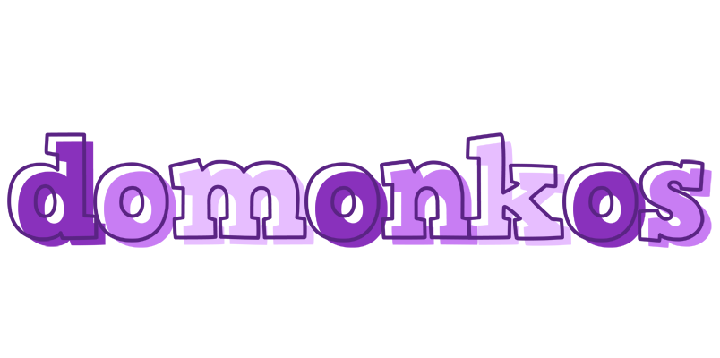 Domonkos sensual logo